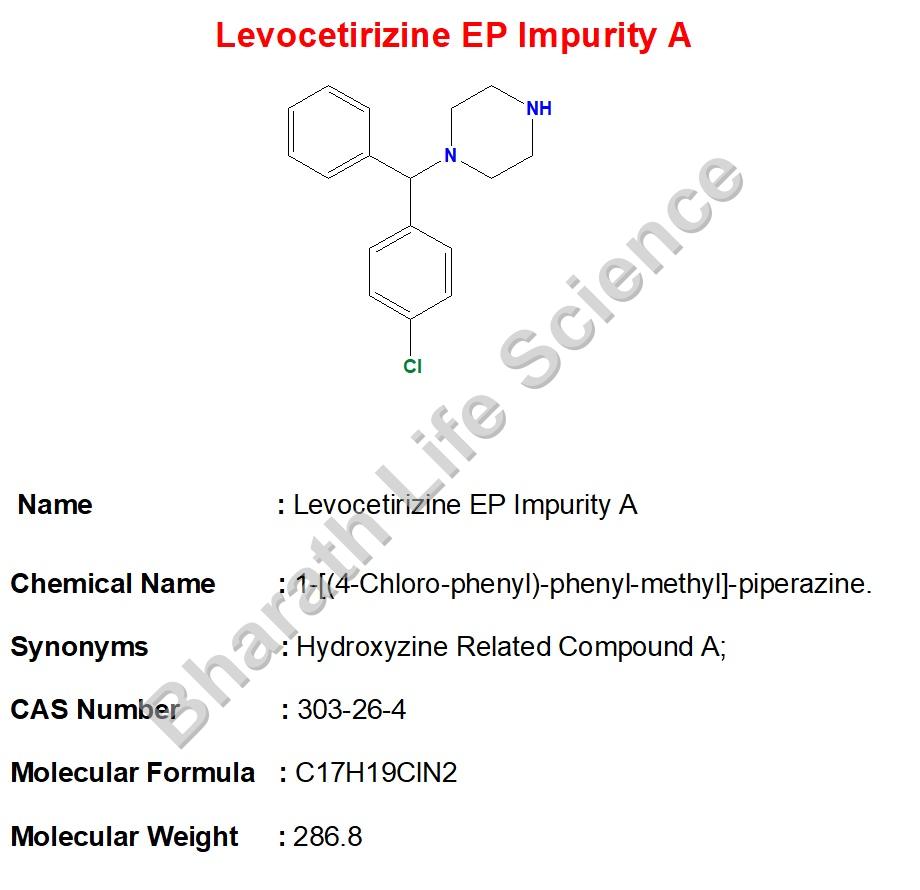 Levocetirizine EP Impurity A 